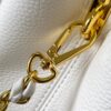 69307ebe6e68136f4d9a746a Exclusive On-Site Photo - M22054 Capucines BB Bag