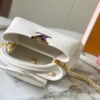 69307ebf6e68136f4d9a746b Exclusive On-Site Photo - M22054 Capucines BB Bag