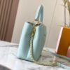 69307ec06e68136f4d9a746c Exclusive On-Site Photo - M22055 Capucines Medium Handbag