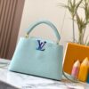 69307ec16e68136f4d9a746e Exclusive On-Site Photo - M22055 Capucines Medium Handbag