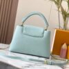 69307ec16e68136f4d9a746f Exclusive On-Site Photo - M22055 Capucines Medium Handbag
