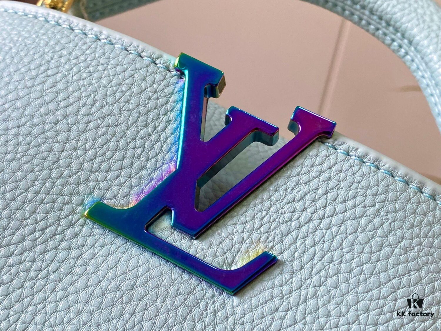 Exclusive On-Site Photo - M222606 Capucines Mini Bag