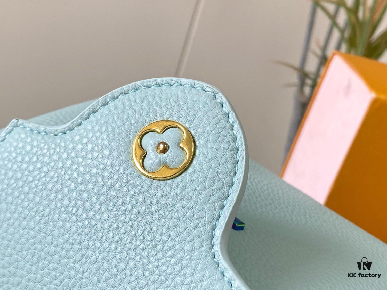 Exclusive On-Site Photo - M222606 Capucines Mini Bag