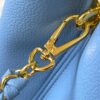 69307ed36e68136f4d9a748d Exclusive On-Site Photo - Factory Release M21886 Blue Capucines BB Bag