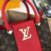 69307ed76e68136f4d9a7495 New LV Monogram Leather Handheld, Shoulder and Crossbody Bag Model 55339 with Long Strap