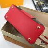 69307ed96e68136f4d9a7499 New LV Monogram Leather Handheld, Shoulder and Crossbody Bag Model 55339 with Long Strap