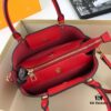 69307eda6e68136f4d9a749c New LV Monogram Leather Handheld, Shoulder and Crossbody Bag Model 55339 with Long Strap