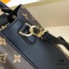 69307edd6e68136f4d9a74a1 New LV Monogram Leather Handheld, Shoulder and Crossbody Bag Model 55339 with Long Strap