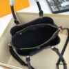 69307edf6e68136f4d9a74a4 New LV Monogram Leather Handheld, Shoulder and Crossbody Bag Model 55339 with Long Strap