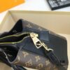 69307edf6e68136f4d9a74a6 New LV Monogram Leather Handheld, Shoulder and Crossbody Bag Model 55339 with Long Strap
