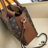69307ee16e68136f4d9a74a9 New LV Monogram Leather Handheld Shoulder Crossbody Bag Model 55339 with Long Strap, 2020 New Fashion Women's Bag with Monogram and Genuine Leather Strap