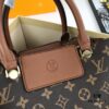 69307ee26e68136f4d9a74aa New LV Monogram Leather Handheld Shoulder Crossbody Bag Model 55339 with Long Strap, 2020 New Fashion Women's Bag with Monogram and Genuine Leather Strap
