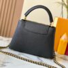 69307eeb6e68136f4d9a74b8 Top Quality Original Guangzhou M24584 Black with Gold Diamond Flower Crown Capucines Handbag