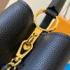 69307eed6e68136f4d9a74b9 Top Quality Original Guangzhou M24584 Black with Gold Diamond Flower Crown Capucines Handbag