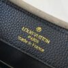 Top Quality Original Guangzhou Version M24583 Black with Gold Diamond Flower Crown Capucines Flower Crown Handbag