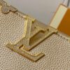 69307efb6e68136f4d9a74cc Top Quality Original Guangzhou Version M24585 Gold-Tone Flower Crown Capucines Bag with Crystal Diamonds