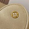 69307efb6e68136f4d9a74cd Top Quality Original Guangzhou Version M24585 Gold-Tone Flower Crown Capucines Bag with Crystal Diamonds