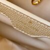 69307efc6e68136f4d9a74cf Top Quality Original Guangzhou Version M24585 Gold-Tone Flower Crown Capucines Bag with Crystal Diamonds