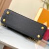 69307f006e68136f4d9a74d2 Top Quality Original Guangzhou M24584 Black with Gold Diamond Flower Crown Capucines Handbag