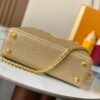 69307f016e68136f4d9a74d4 Top Quality Original Guangzhou M24584 Gold-Tone Flower Crown Bag with Crystal Diamonds