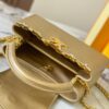 69307f026e68136f4d9a74d5 Top Quality Original Guangzhou M24584 Gold-Tone Flower Crown Bag with Crystal Diamonds