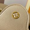 69307f026e68136f4d9a74d7 Top Quality Original Guangzhou M24584 Gold-Tone Flower Crown Bag with Crystal Diamonds