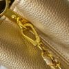 69307f026e68136f4d9a74d8 Top Quality Original Guangzhou M24584 Gold-Tone Flower Crown Bag with Crystal Diamonds