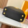 Top Quality Original Guangzhou Version M24583 Black with Gold Diamond Flower Crown Capucines Flower Crown Handbag