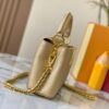 69307f056e68136f4d9a74dc Top Quality Original Guangzhou M24583 Gold-Tone Flower Crown Capucines Bag