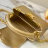 69307f086e68136f4d9a74e0 Top Quality Original Guangzhou M24583 Gold-Tone Flower Crown Capucines Bag
