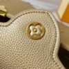 69307f086e68136f4d9a74e2 Top Quality Original Guangzhou M24583 Gold-Tone Flower Crown Capucines Bag