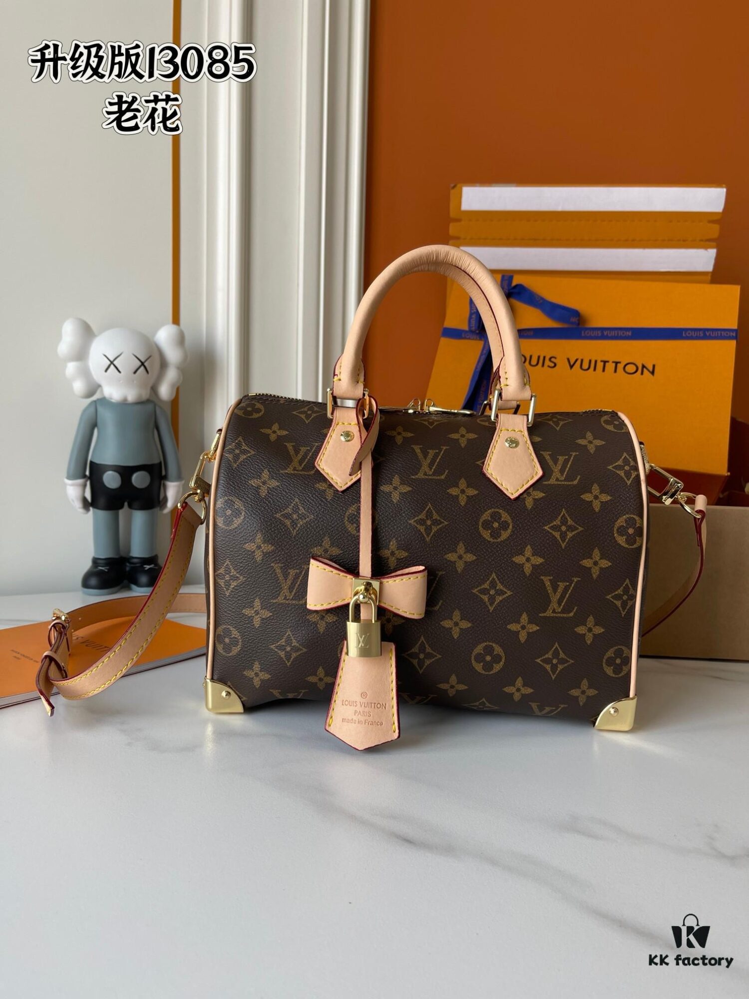 69307f1b6e68136f4d9a74fe Upgraded Version 200 (Authentic Photos, Accurate Match) M13805-M13085-M13257 LV x Murakami Takashi Collaboration Nano Speedy Bag