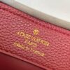 69307f1c6e68136f4d9a7500 Top Quality Original Guangzhou M24583 Date Red and Gold Diamond Flower Crown Capucines Handbag
