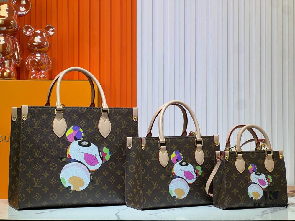M45039 M45659 M13668! Lv & Murakami Panda Printed