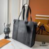 69307f206e68136f4d9a7506 Upgraded Version 230 M57308 Black Briefcase Tote Bag New LV Aerogram Tote