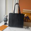 69307f216e68136f4d9a7509 Upgraded Version 230 M57308 Black Briefcase Tote Bag New LV Aerogram Tote