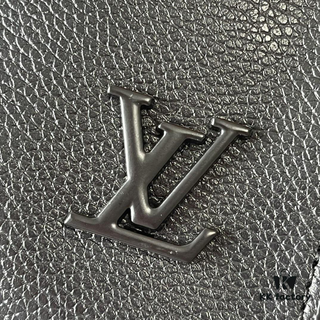 69307f236e68136f4d9a750a Upgraded Version 230 M57308 Black Briefcase Tote Bag New LV Aerogram Tote