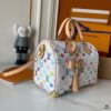 69307f236e68136f4d9a750c Upgraded Version 200 (Actual Photos, Authentic Match) M13805-M13085-M13257 LV x Murakami Takashi Collaboration Nano Speedy Bag