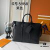 69307f2a6e68136f4d9a7519 Upgraded Version Small 230 Large 240 Official Latest Model M59158 M59159 BRIEFCASE Leather Briefcase