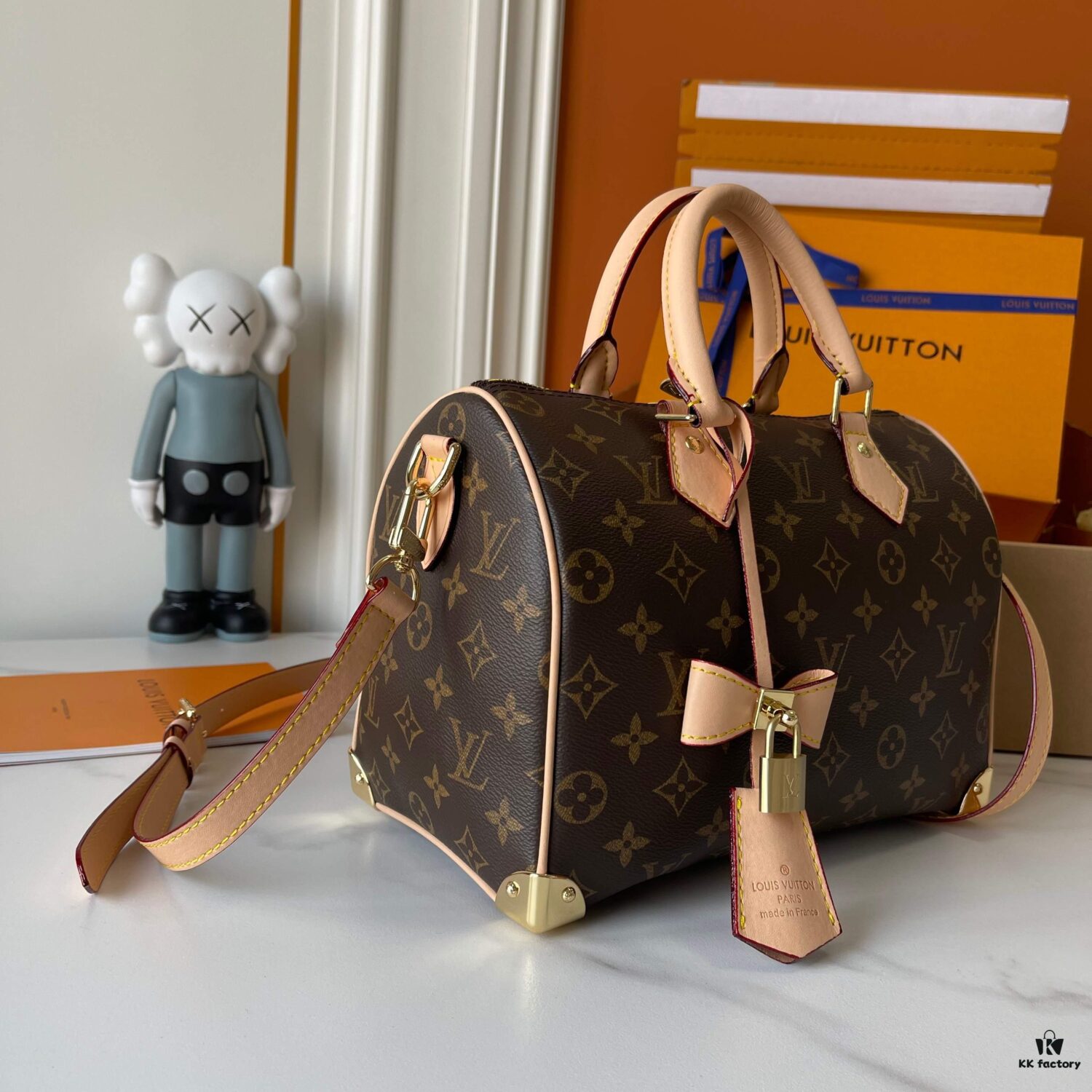69307f2a6e68136f4d9a751a Upgraded Version 200 (Authentic Photos, Accurate Match) M13805-M13085-M13257 LV x Murakami Takashi Collaboration Nano Speedy Bag