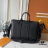 69307f2a6e68136f4d9a751d Upgraded Version Small 230 Large 240 Official Latest Model M59158 M59159 BRIEFCASE Leather Briefcase