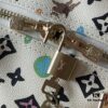 69307f326e68136f4d9a7529 Upgraded Version 250 M24901 Coffee Rainbow M24233 White Rainbow, This Year's Hottest LV x YK Keepall 50 Combines Classic Design with Iconic Details
