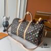 69307f346e68136f4d9a752c Upgraded Version 250 M24901 Coffee Rainbow M24233 White Rainbow, This Year's Hottest LV X YK Keepall 50 Combines Classic Design with Iconic Details