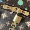 69307f356e68136f4d9a7532 Upgraded Version 250 M24901 Coffee Rainbow M24233 White Rainbow, This Year's Hottest LV X YK Keepall 50 Combines Classic Design with Iconic Details