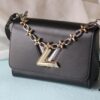 Latest European Version Top Quality Original Twist MM LV Bloom Handbag