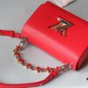 Latest European Version Top Original Quality Twist MM LV Bloom Handbag