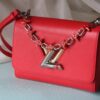 Latest European Version Top Original Quality Twist MM LV Bloom Handbag