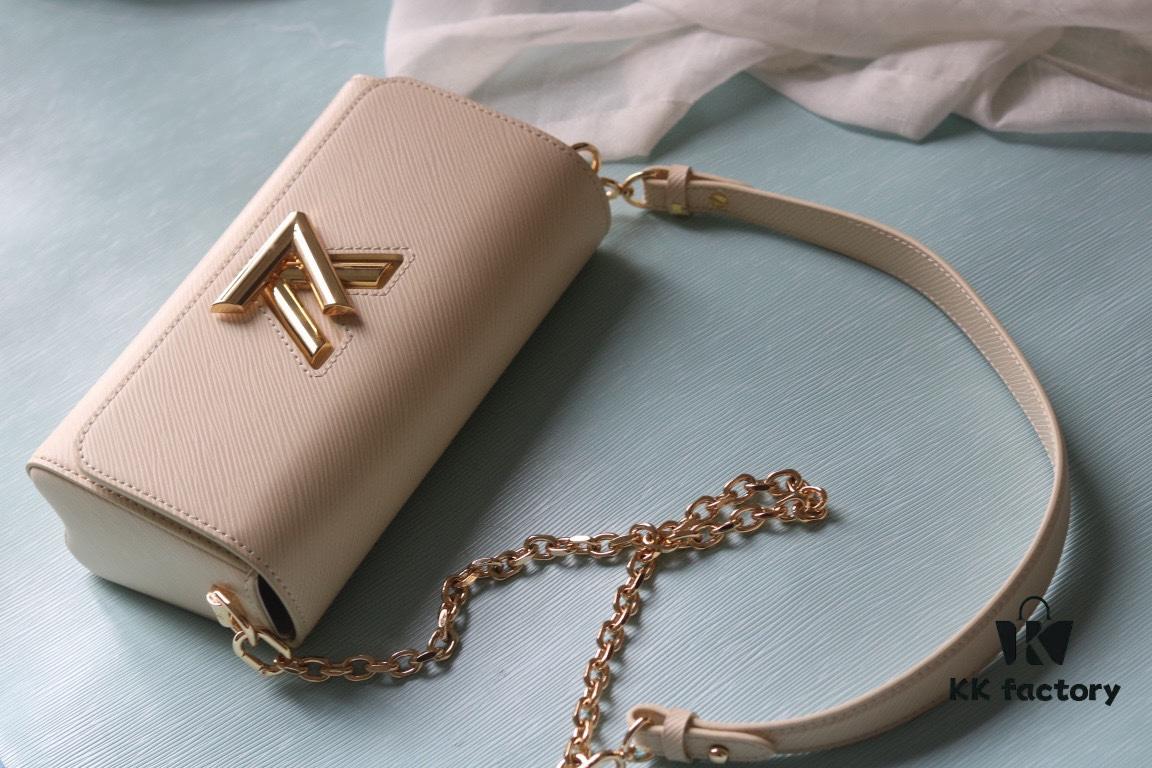 69307f5e6e68136f4d9a758f New Arrival Top Quality Original Version LV Twist West Handbag in Epi Grain Calfskin Leather - Model No. 50397/24566/24548/24550/24549