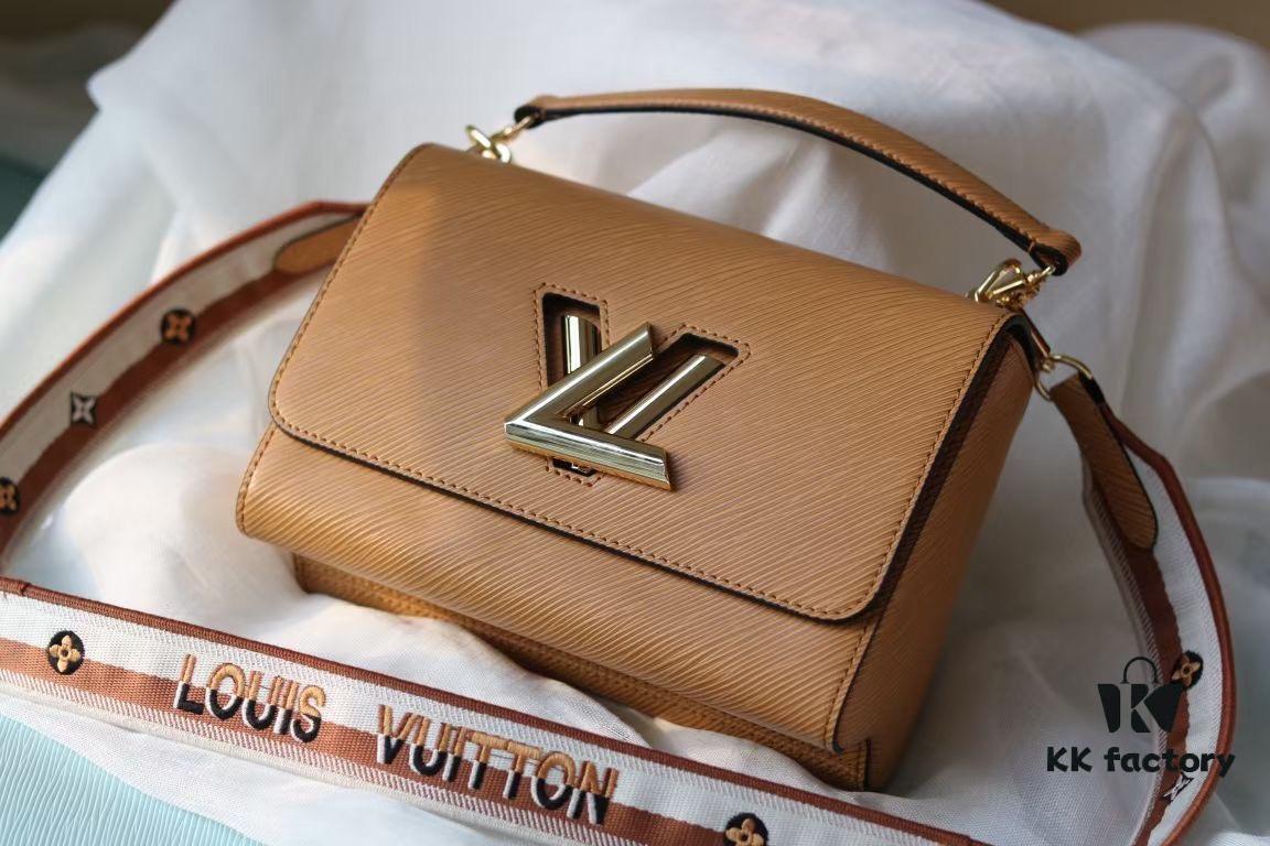 New Arrival Top Quality Original Version LV Twist Medium Bag