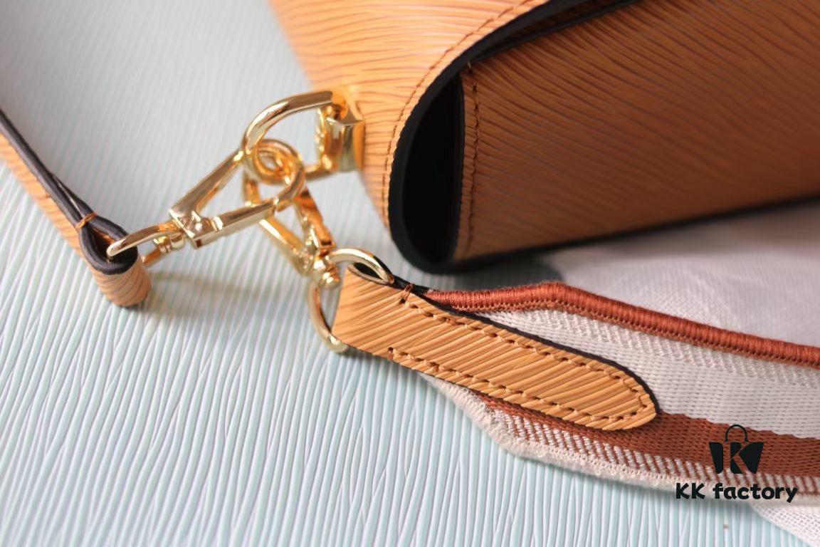 New Arrival Top Quality Original Version LV Twist Medium Bag